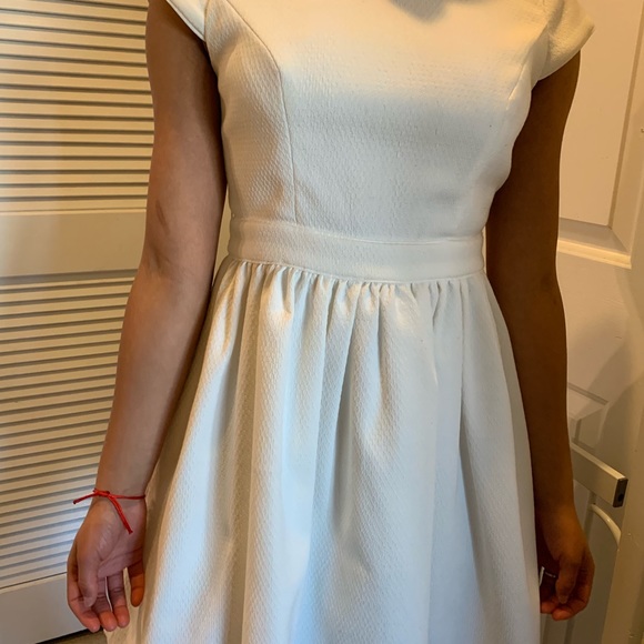 A. Drea textured special event dress with jewels - Picture 3 of 4